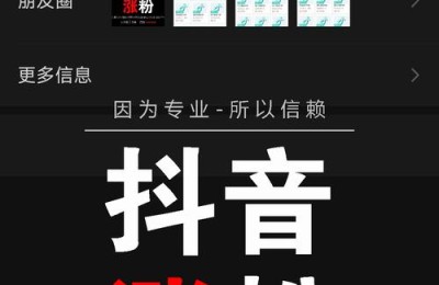 抖音点赞24小时在线自助平台-抖音涨粉工具