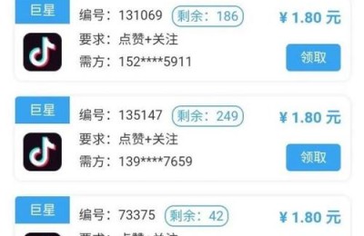 抖音业务低价自助下单平台-抖音点赞自助服务下单10个赞