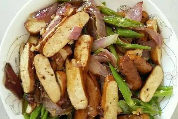 香菇这样炒，简单易学，健康美味！