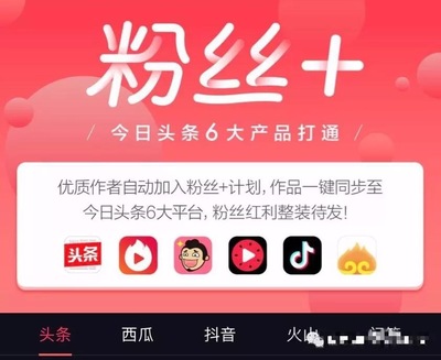 今日头条如何提到粉丝，实现爆款内容引爆全网