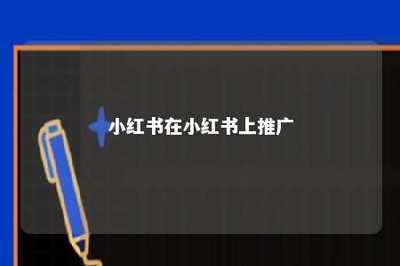 如何让你的“小红书”主页脱颖而出，吸引更多粉丝？