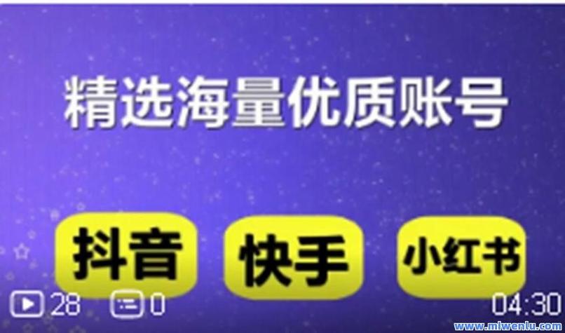 抖音低价业务-抖音涨永久活粉软件