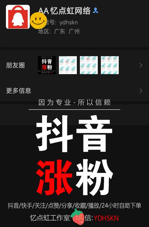抖音点赞24小时在线自助平台-抖音涨粉工具