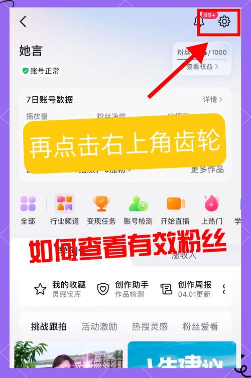 抖音哪里查有效粉丝数量,抖音查有效粉丝数量：深度解析与实用指南!