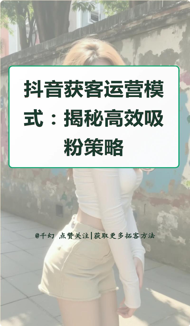 新抖音号刷抖音粉,新抖音号如何快速吸引粉丝：从策略到实践的全攻略!