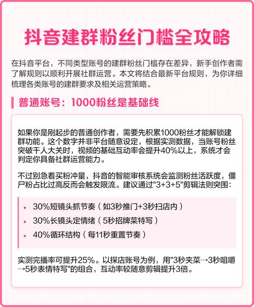 新抖音号刷抖音粉,新抖音号如何快速吸引粉丝：从策略到实践的全攻略!