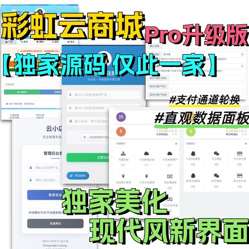 彩虹自助下单平台源码