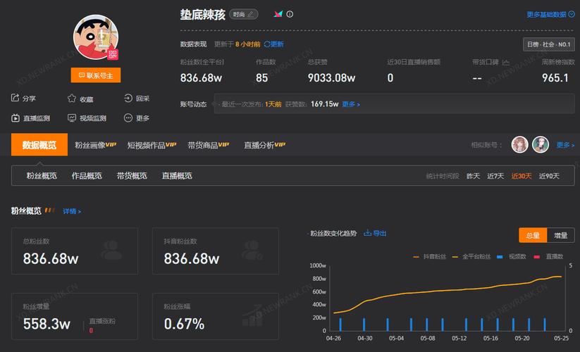 抖音冲粉丝业务是什么,抖音冲粉丝业务深度解析!