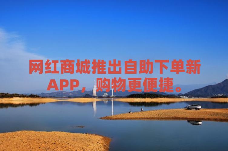 网红商城自助下单平台