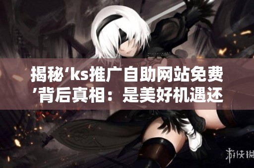 揭秘‘ks推广自助网站免费’背后真相：是美好机遇还是警惕陷阱？