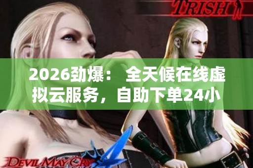 2026劲爆: 全天候在线虚拟云服务,自助下单24小时极速开启 2026劲爆: 全天候在线虚拟云服务,自助下单24小时极速开启
