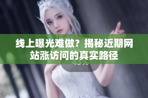 线上曝光难做?揭秘近期网站涨访问的真实路径 线上曝光难做?揭秘近期网站涨访问的真实路径