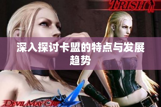 深入探讨卡盟的特点与发展趋势 深入探讨卡盟的特点与发展趋势