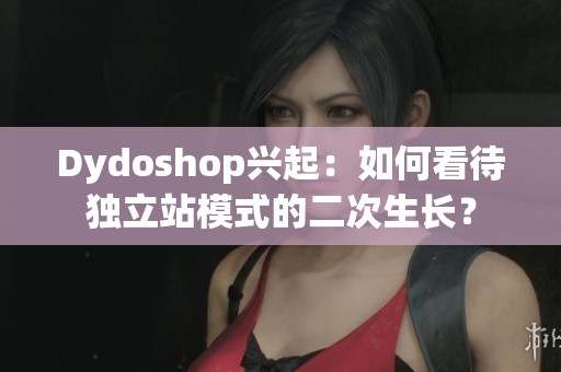 Dydoshop兴起：如何看待独立站模式的二次生长？