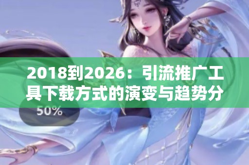 2018到2026:引流推广工具下载方式的演变与趋势分析 2018到2026:引流推广工具下载方式的演变与趋势分析