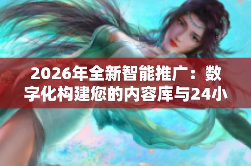 2026年全新智能推广：数字化构建您的内容库与24小时电话售后维修服务