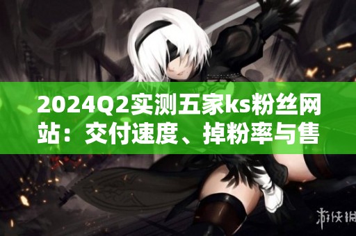 2024Q2实测五家ks粉丝网站:交付速度、掉粉率与售后套路 2024Q2实测五家ks粉丝网站:交付速度、掉粉率与售后套路